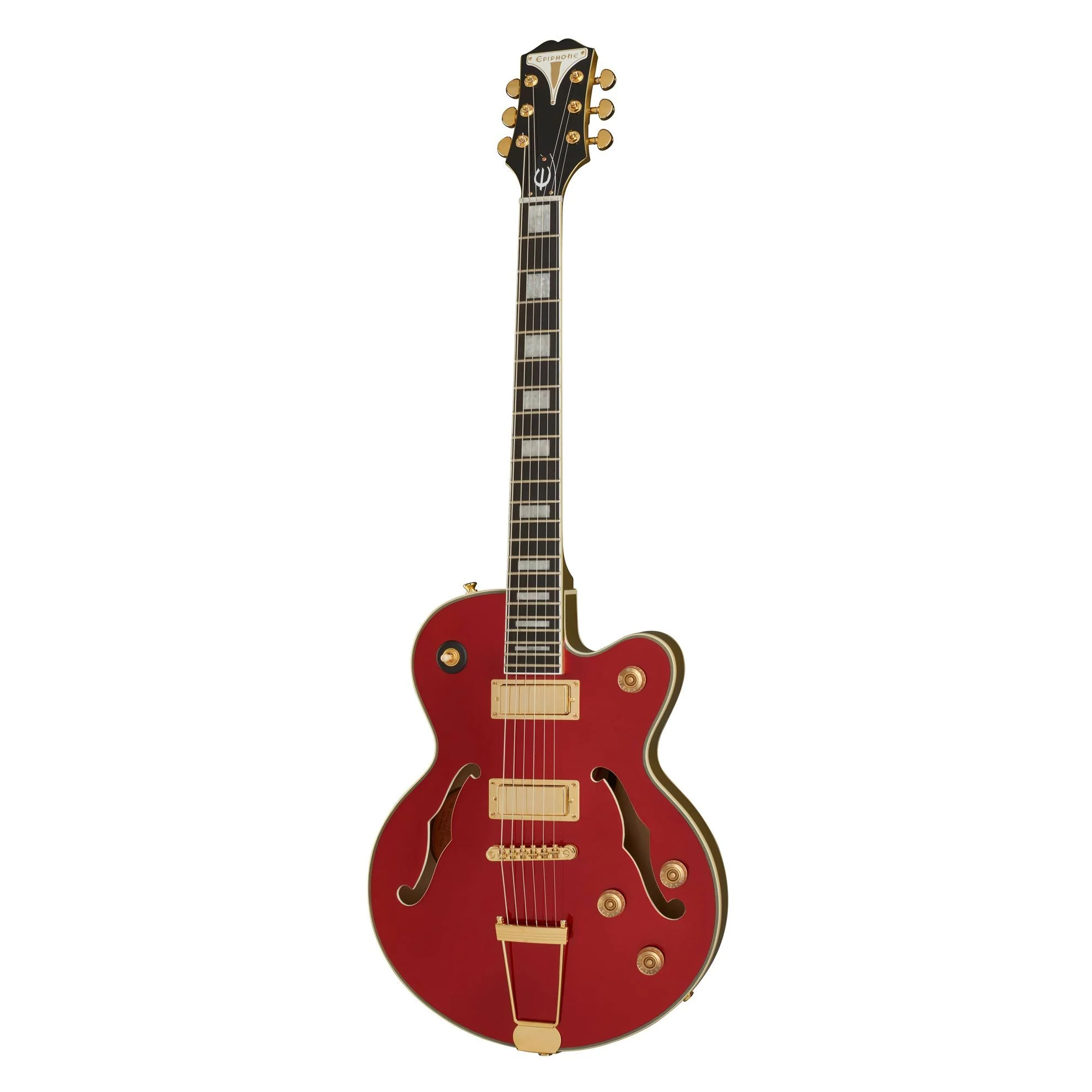 Epiphone Uptown Kat ES Electric Guitar - Ruby Red Metallic - Image 2