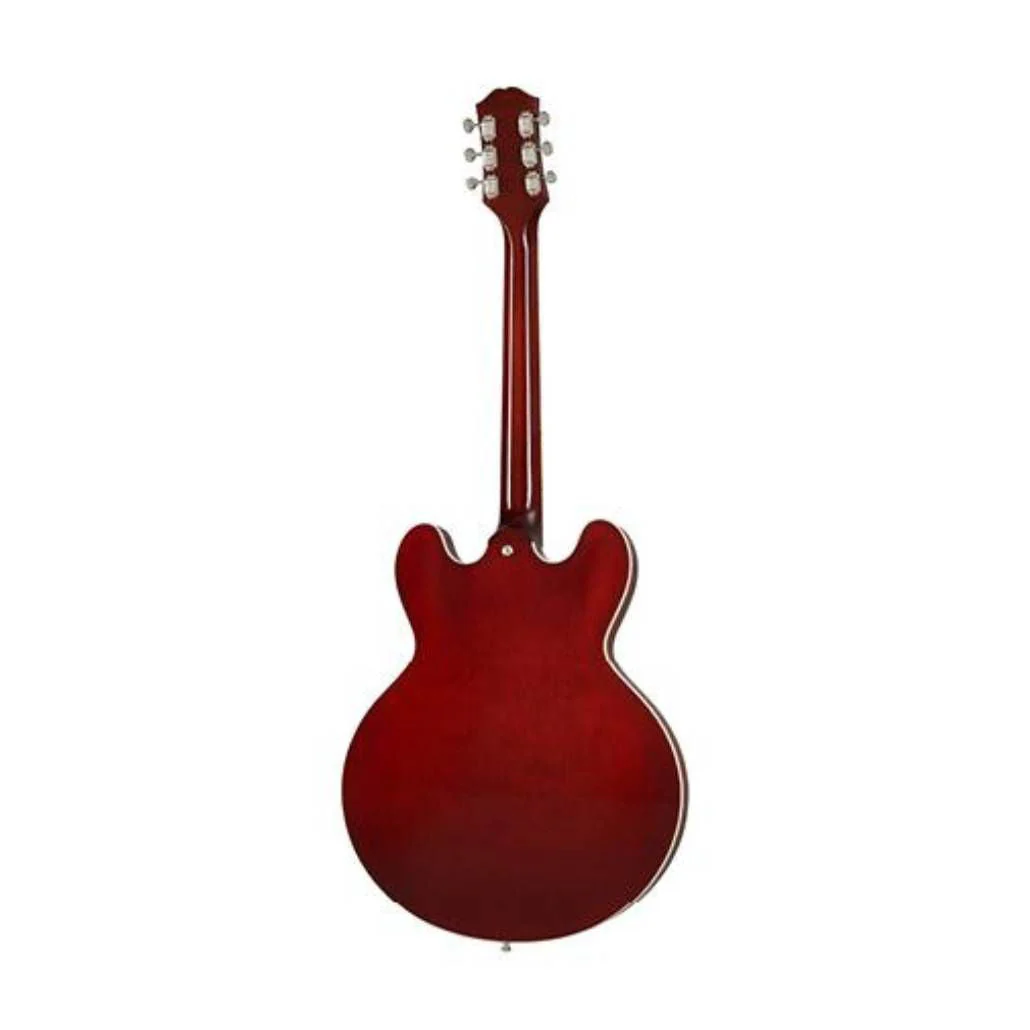 Epiphone USA Casino Hollow Body Electric Guitar in Royal Tan - Image 2