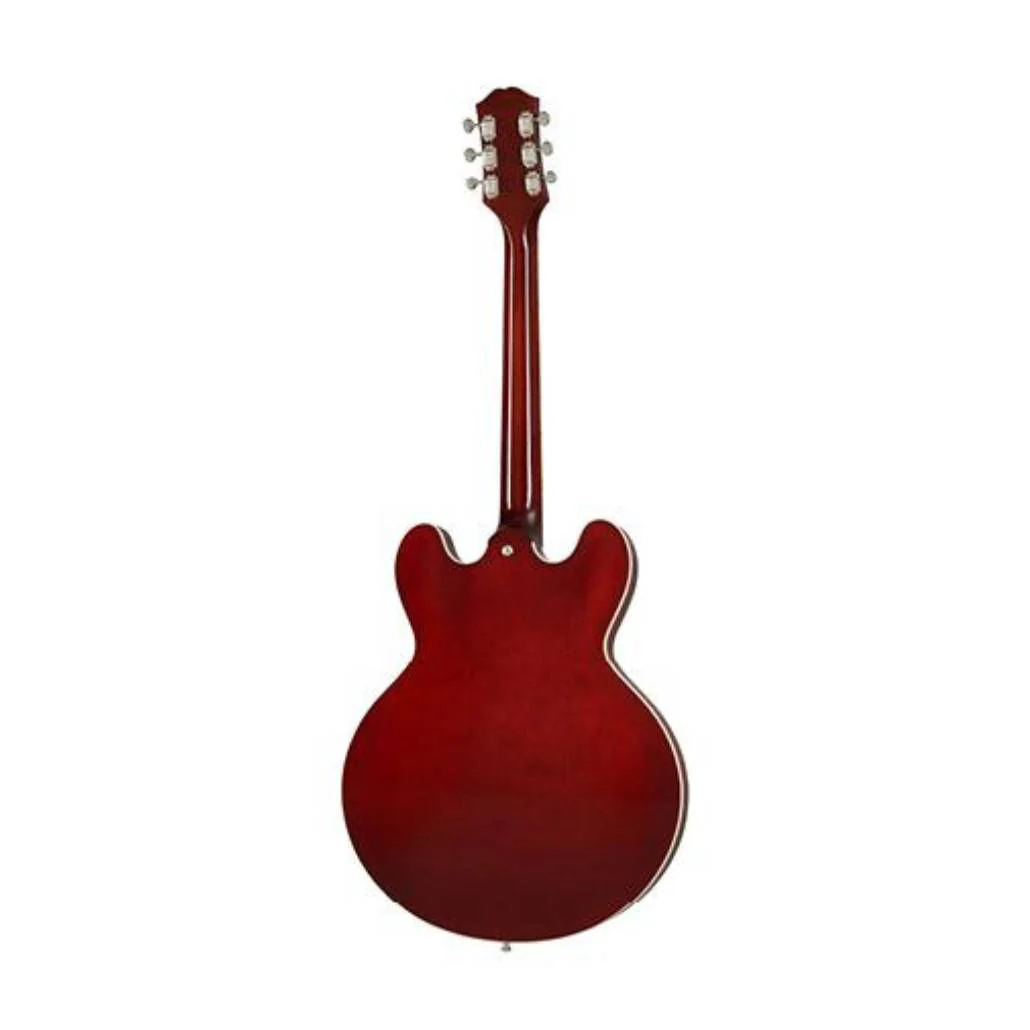 Epiphone USA Casino Hollow Body Electric Guitar in Royal Tan - Image 5