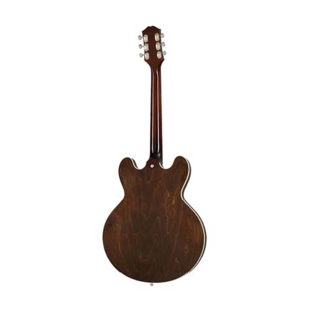 Epiphone USA Casino Hollow Body Electric Guitar in Vintage Burst - Image 2