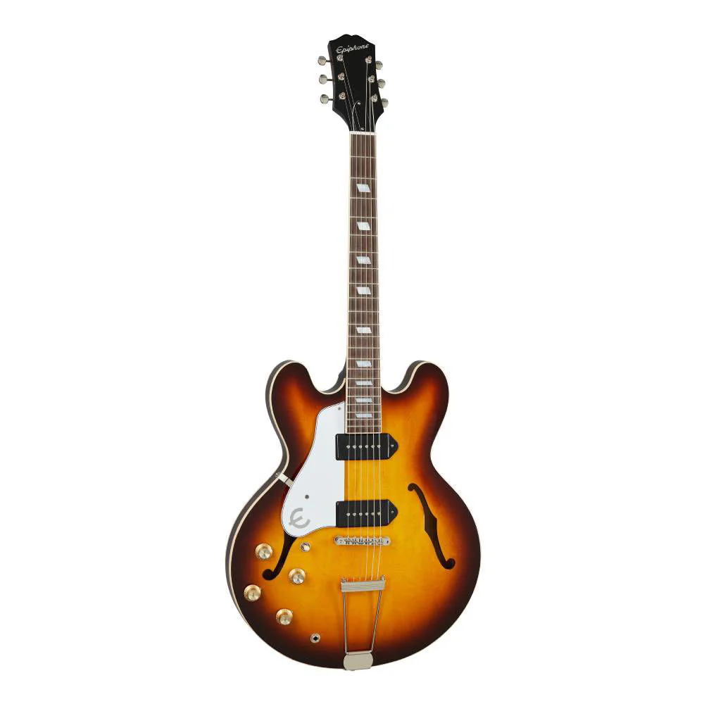 Epiphone USA Casino Left-Handed Electric Guitar - Vintage Burst - Image 2