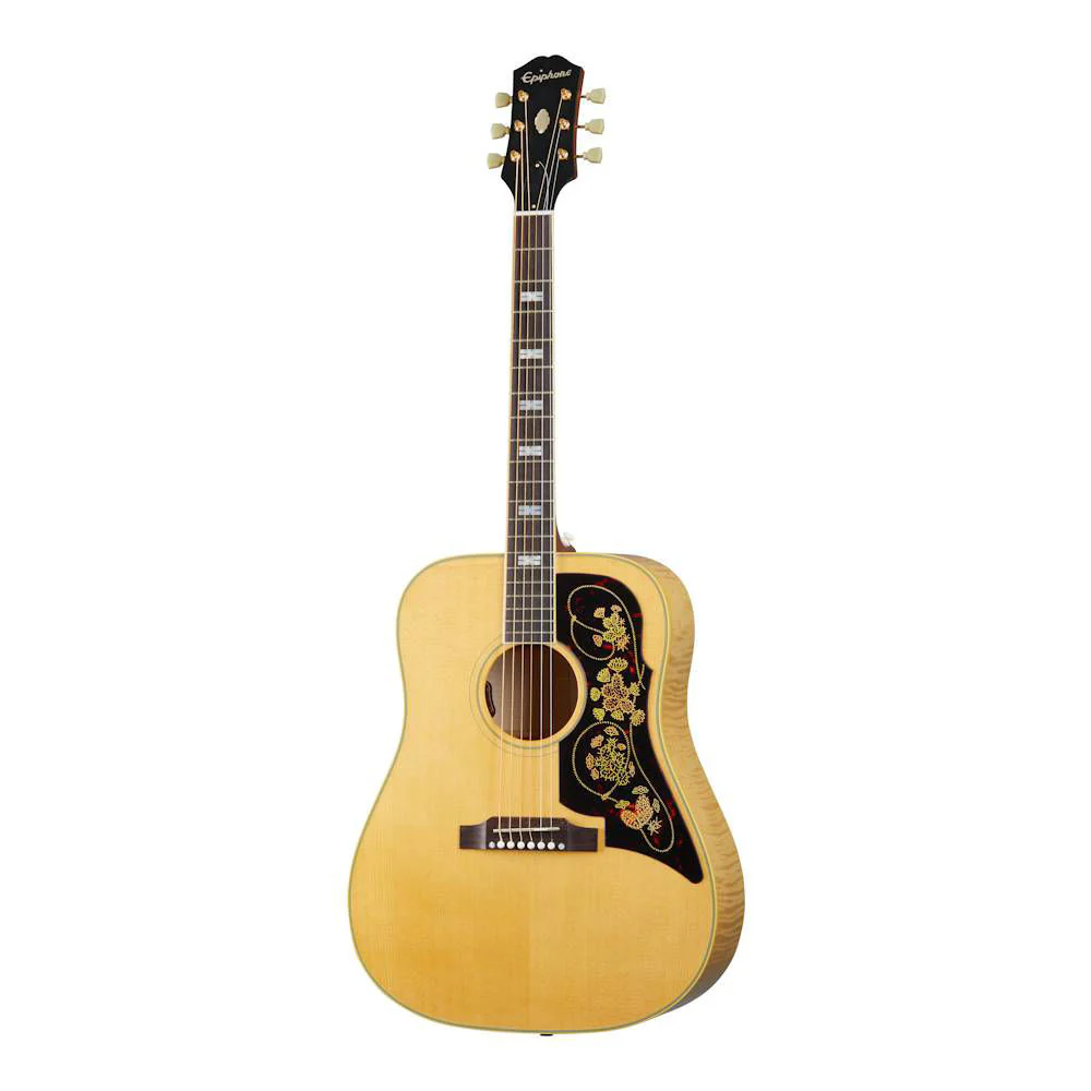 Epiphone USA Frontier Acoustic Guitar - Antique Natural - Image 2