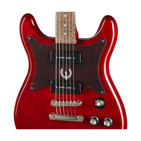 Epiphone Wilshire P-90s Electric Guitar - Cherry (P90s) - Image 2