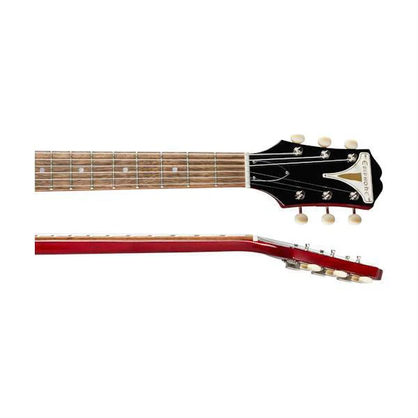 Epiphone Wilshire P-90s Electric Guitar - Cherry (P90s) - Image 3