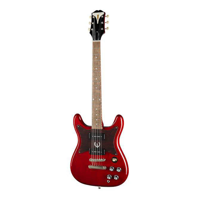 Epiphone Wilshire P-90s Electric Guitar - Cherry (P90s) - Image 4