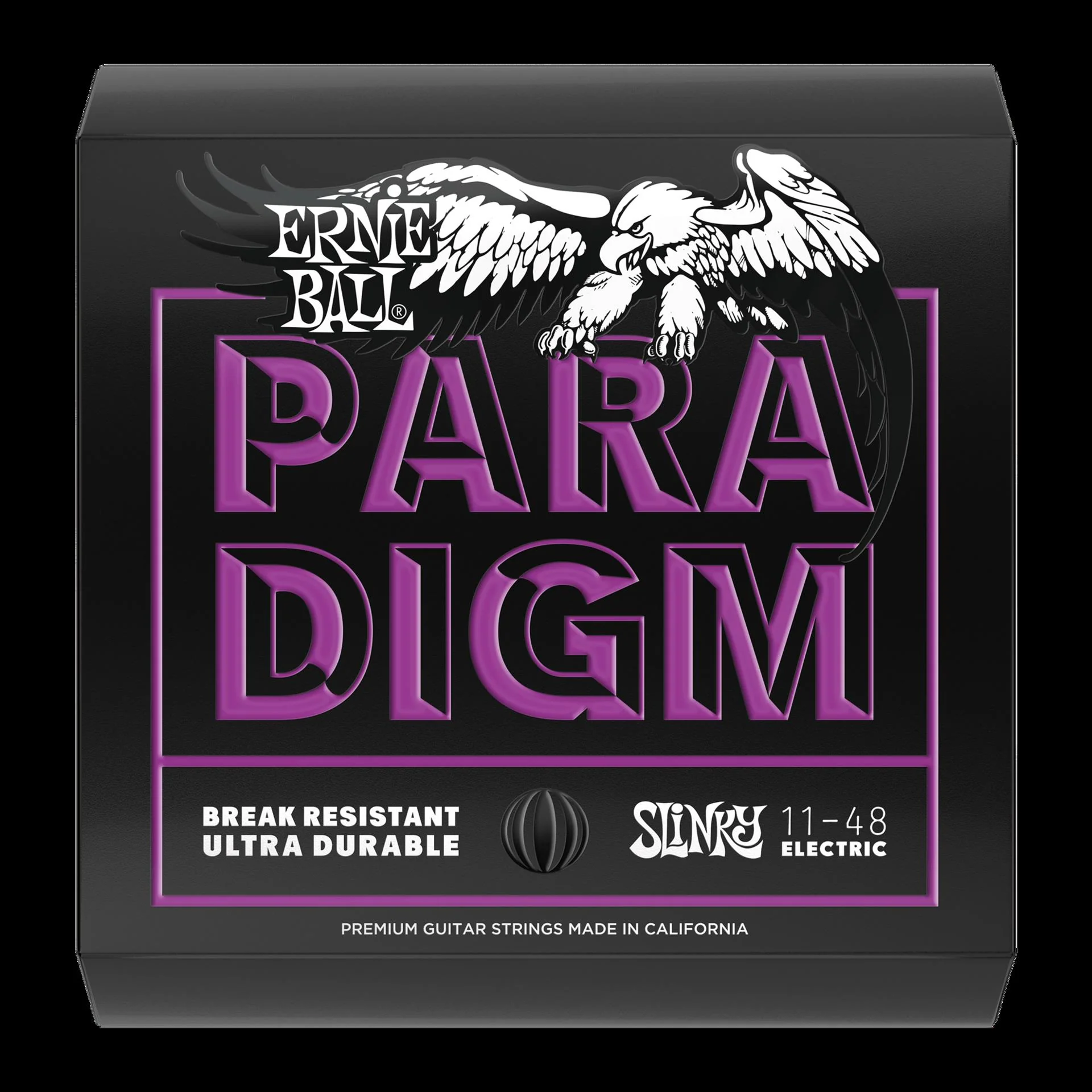 Ernie Ball 2020 Paradigm Power Slinky Electric Guitar Strings - Image 4
