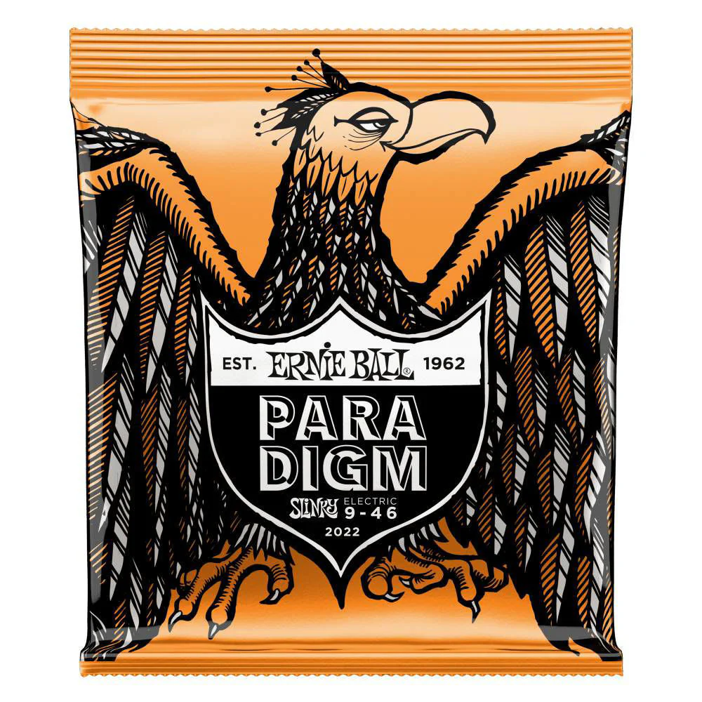 Ernie Ball 2022 9-46 Paradigm Hybrid Slinky Electric Guitar Strings - Image 2