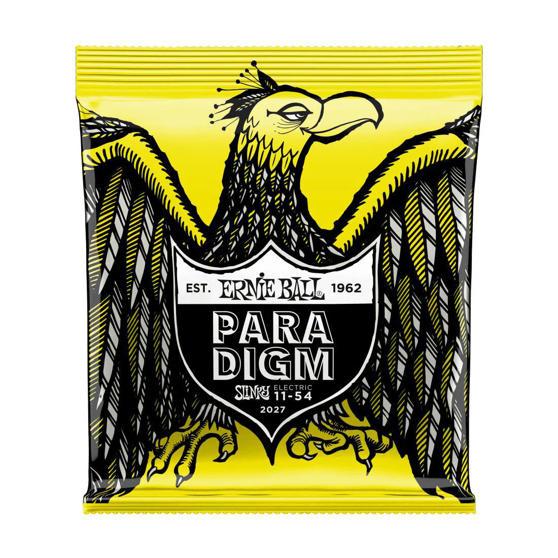 Ernie Ball 2027 11-54 Paradigm Beefy Slinky Electric Guitar Strings - Image 2
