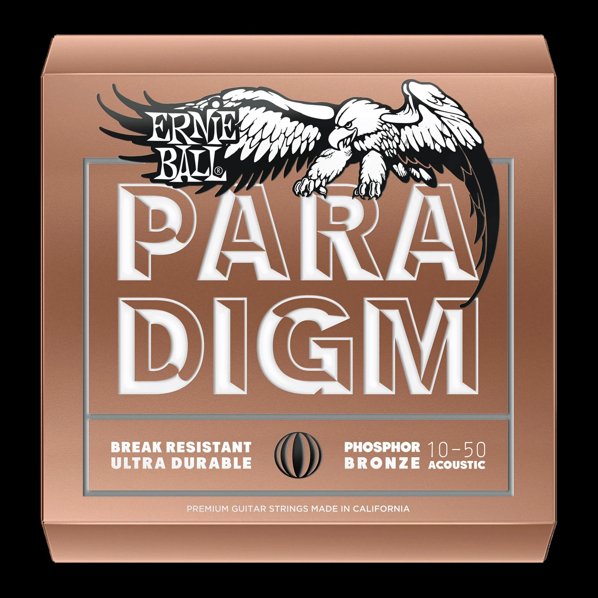 Ernie Ball 2080 Paradigm Extra Light Phosphor Bronze Acoustic Guitar Strings - Image 4