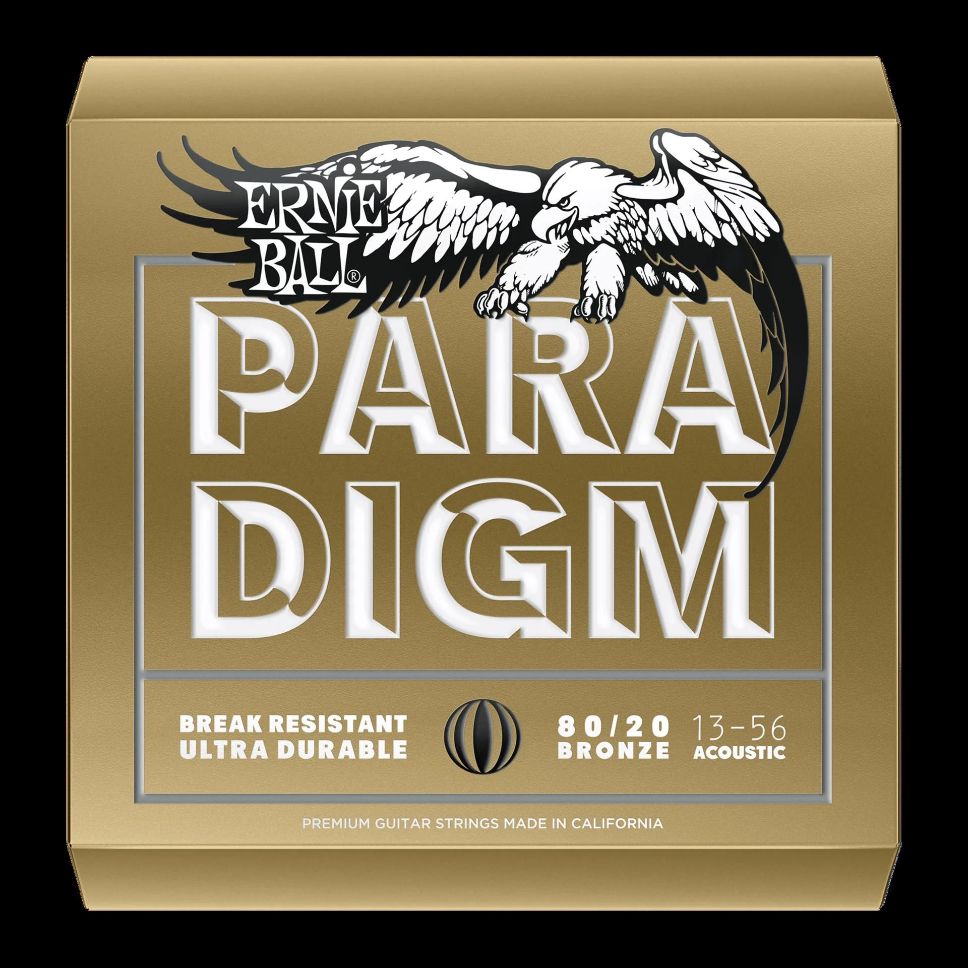 Ernie Ball 2084 Paradigm Medium 80 20 Bronze Acoustic Guitar Strings - Image 4