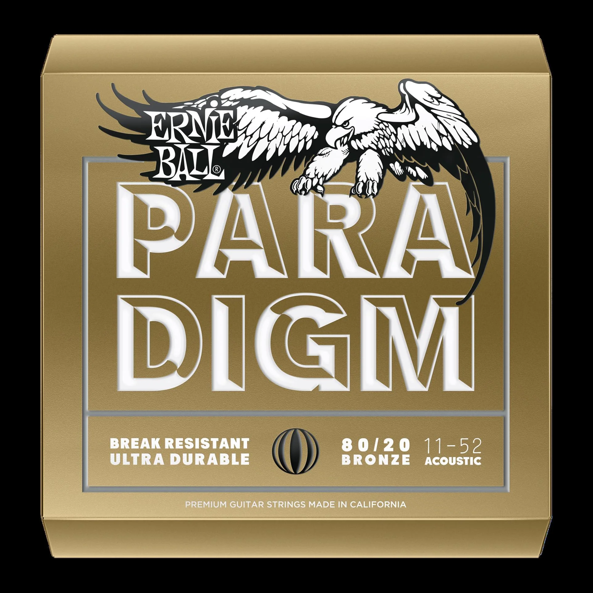 Ernie Ball 2088 Paradigm Light 80 20 Bronze Acoustic Guitar Strings - Image 4