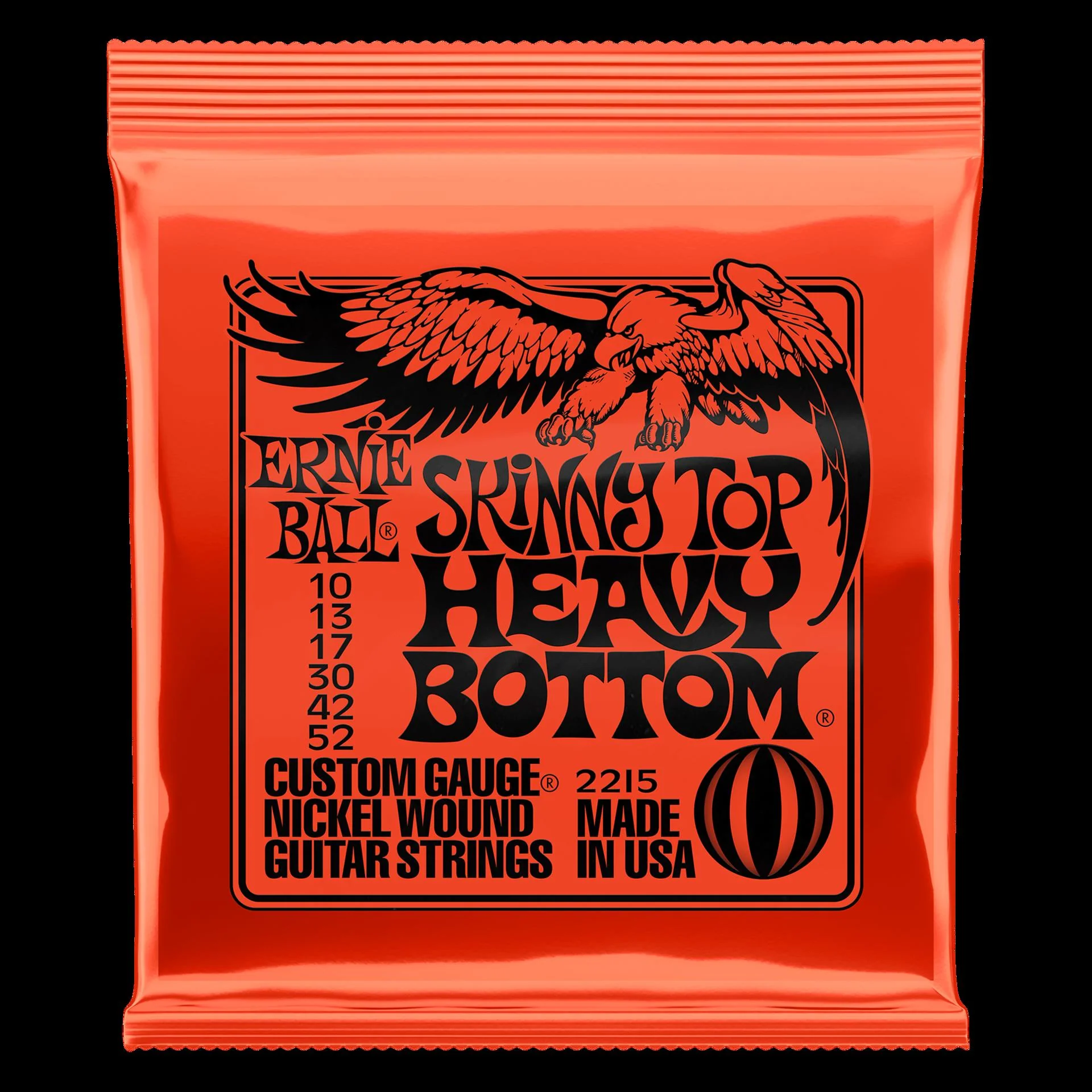 Ernie Ball 2215 Skinny Top Heavy Bottom Slinky Nickel Wound Electric Guitar Strings - Image 4