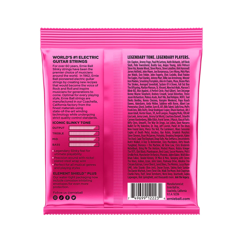 Ernie Ball 2223 Super Slinky Nickel Wound Electric Guitar Strings - Image 2