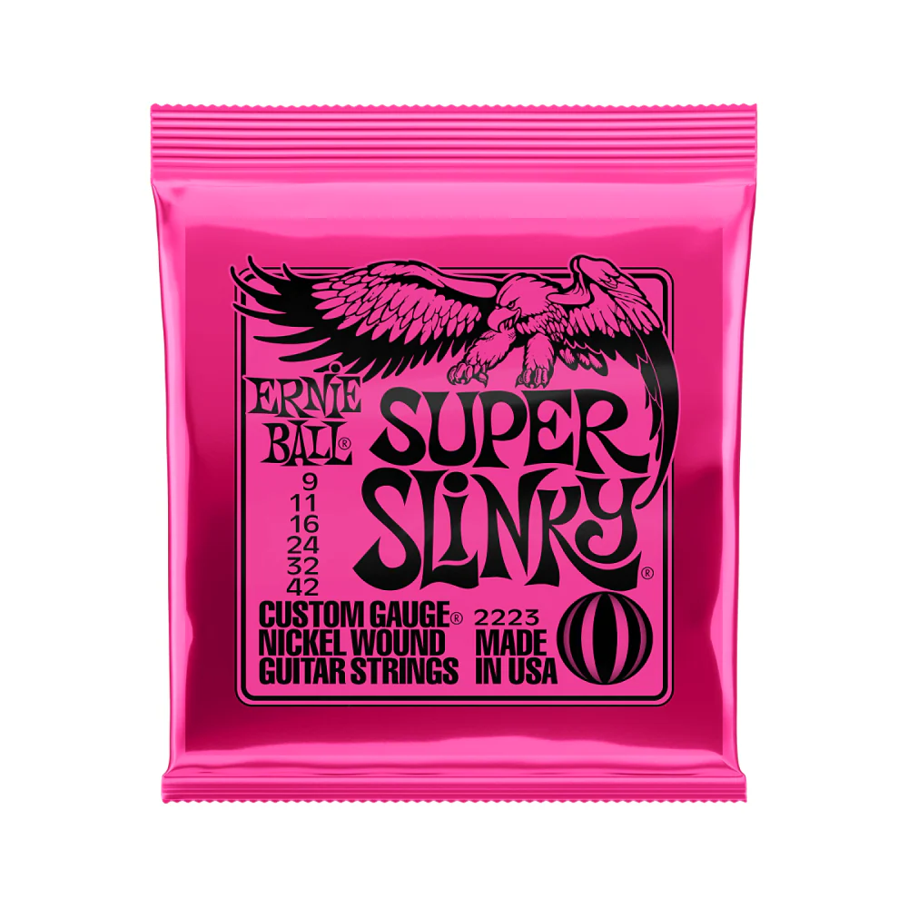 Ernie Ball 2223 Super Slinky Nickel Wound Electric Guitar Strings - Image 3