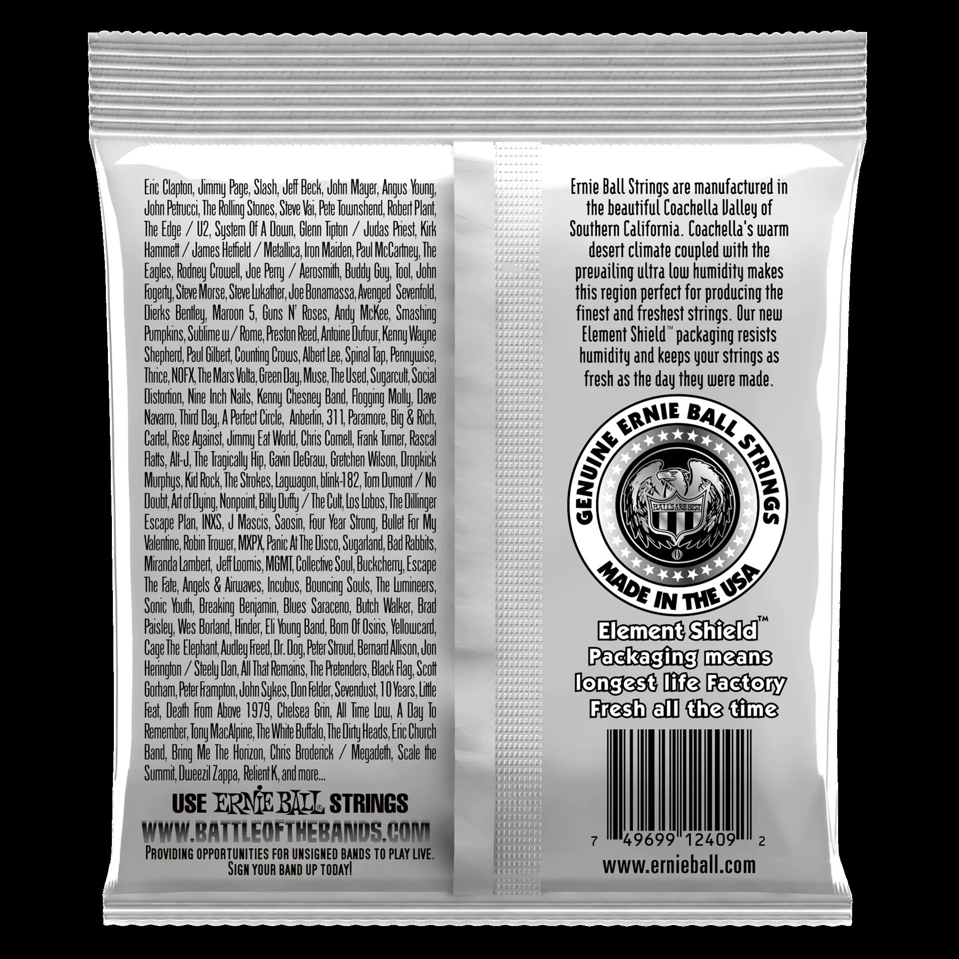 Ernie Ball 2409 Ernesto Palla Black Nylon Gold Ball End Classical Guitar Strings - Image 4