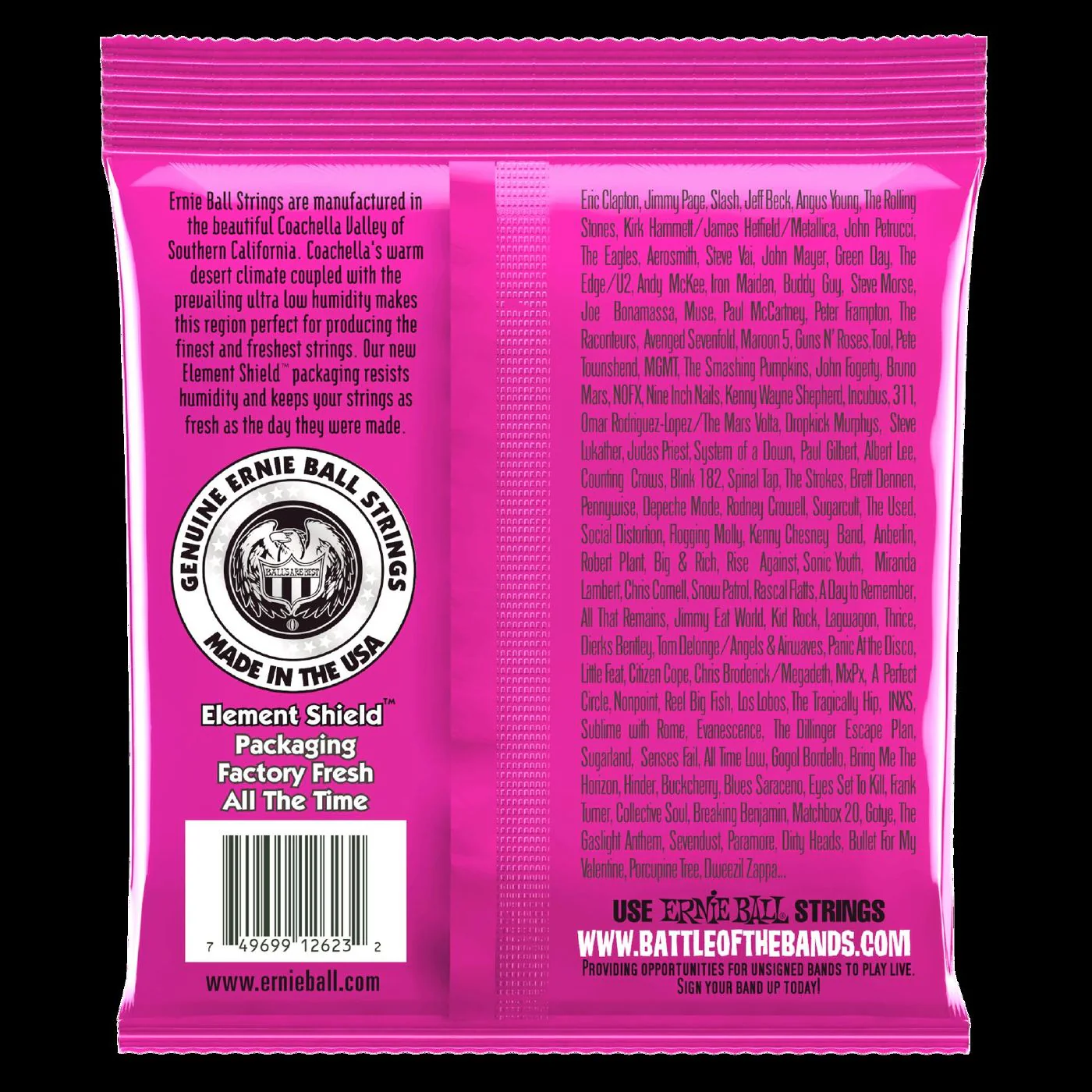 Ernie Ball 2623 Super Slinky 7-String Nickel Wound Electric Guitar Strings - Image 2