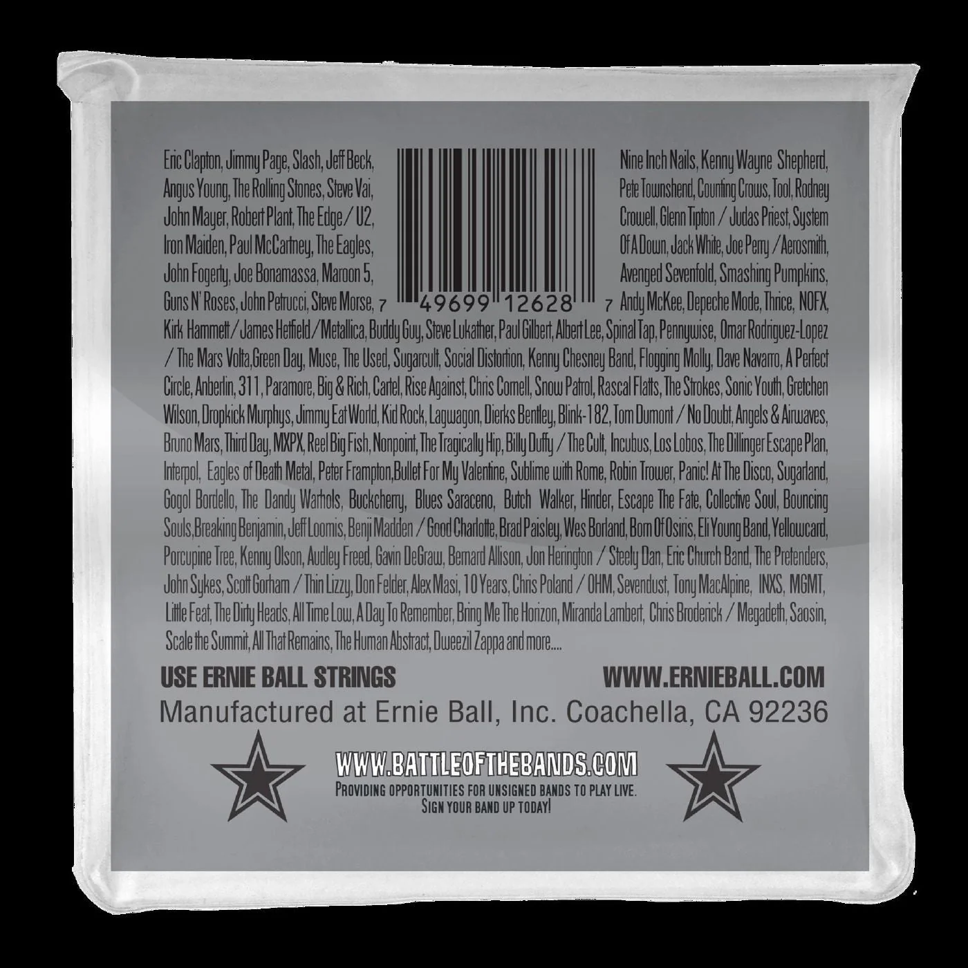 Ernie Ball 2628 Slinky 9-String Nickel Wound Electric Guitar Strings - Image 2