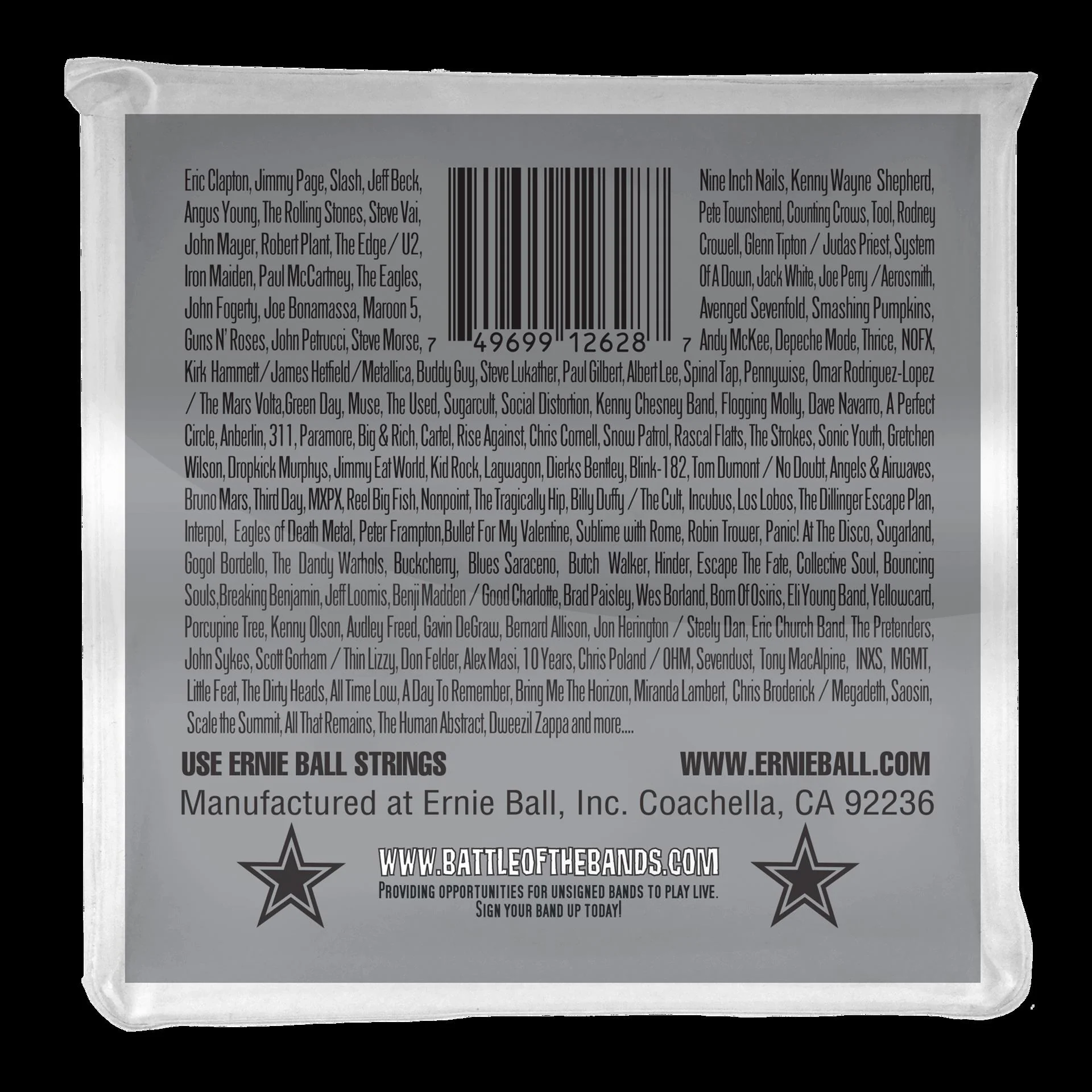 Ernie Ball 2628 Slinky 9-String Nickel Wound Electric Guitar Strings - Image 3