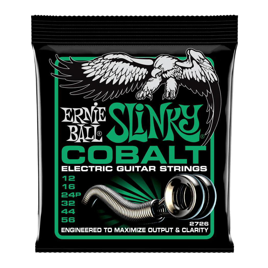 Ernie Ball 2726 12-56 Not Even Slinky Cobalt Electric Guitar Strings - Image 2