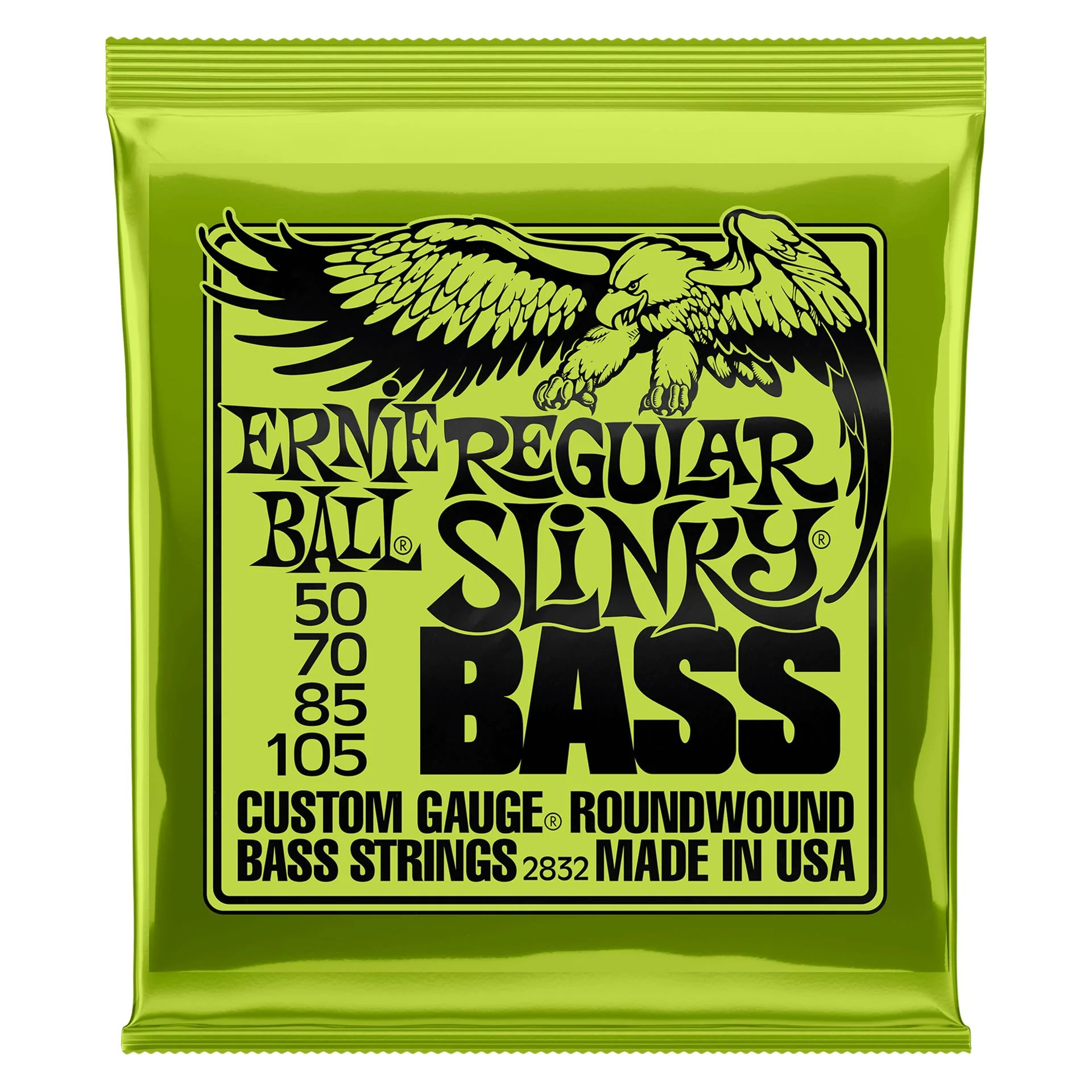 Ernie Ball 2832 Regular Slinky Nickel Wound Electric Bass Strings - Image 4