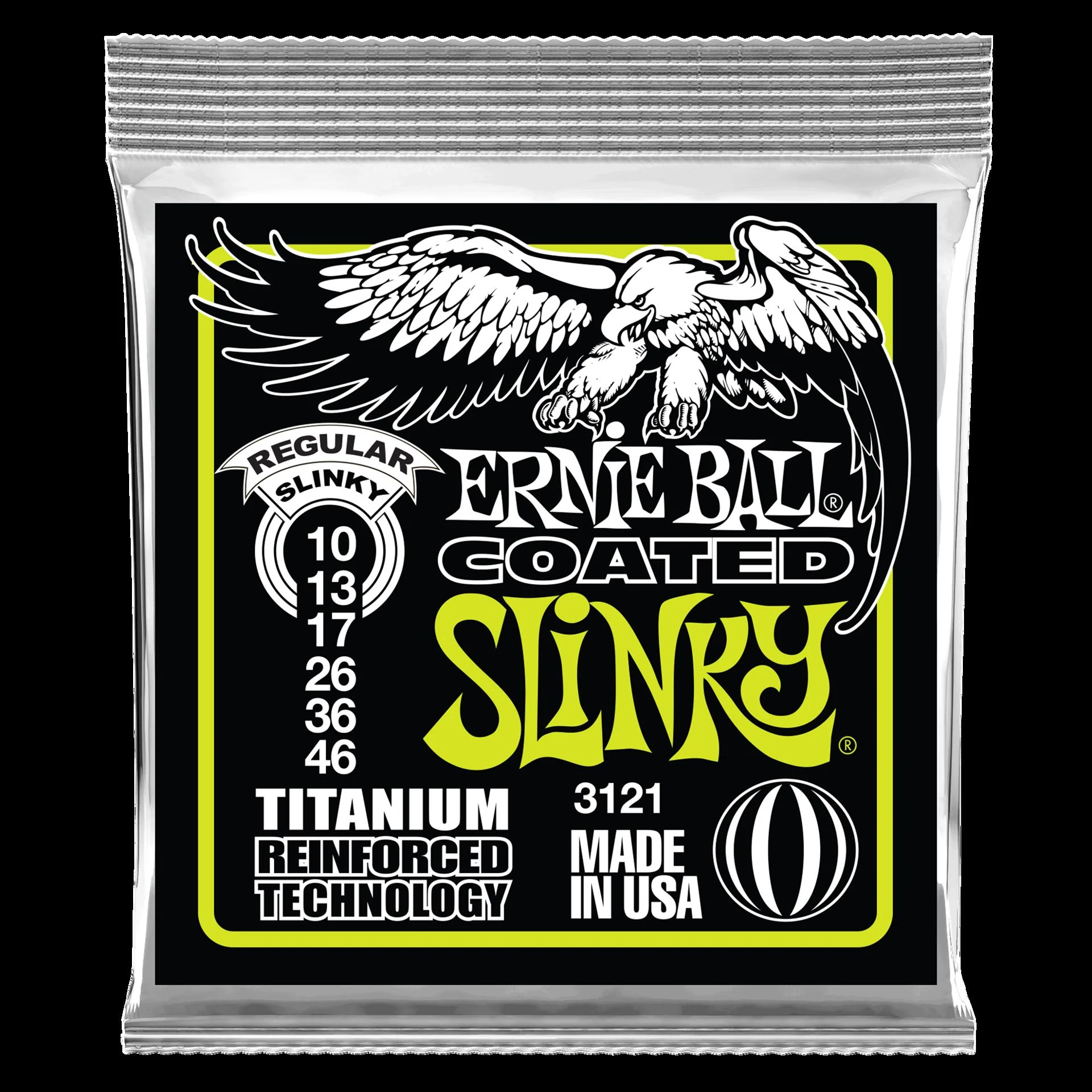 Ernie Ball 3121 Regular Slinky RPS Coated Titanium Electric Guitar Strings - Image 4