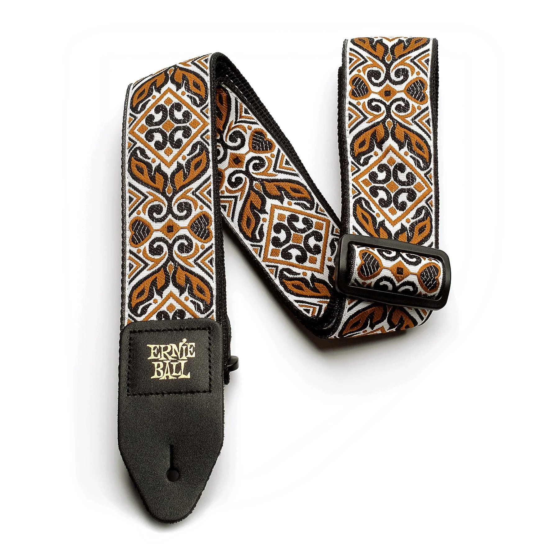 Ernie Ball 4161 Tribal Brown Jacquard Guitar Strap - Image 2
