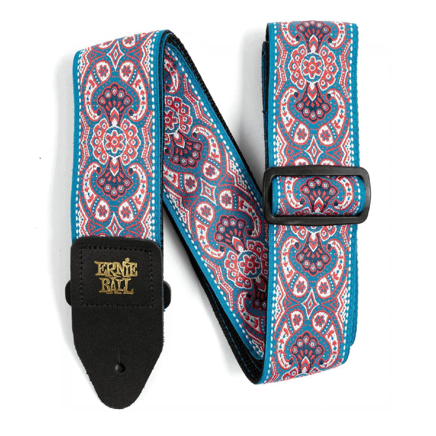 Ernie Ball 4666 Pink Paisley Jacquard Guitar Strap