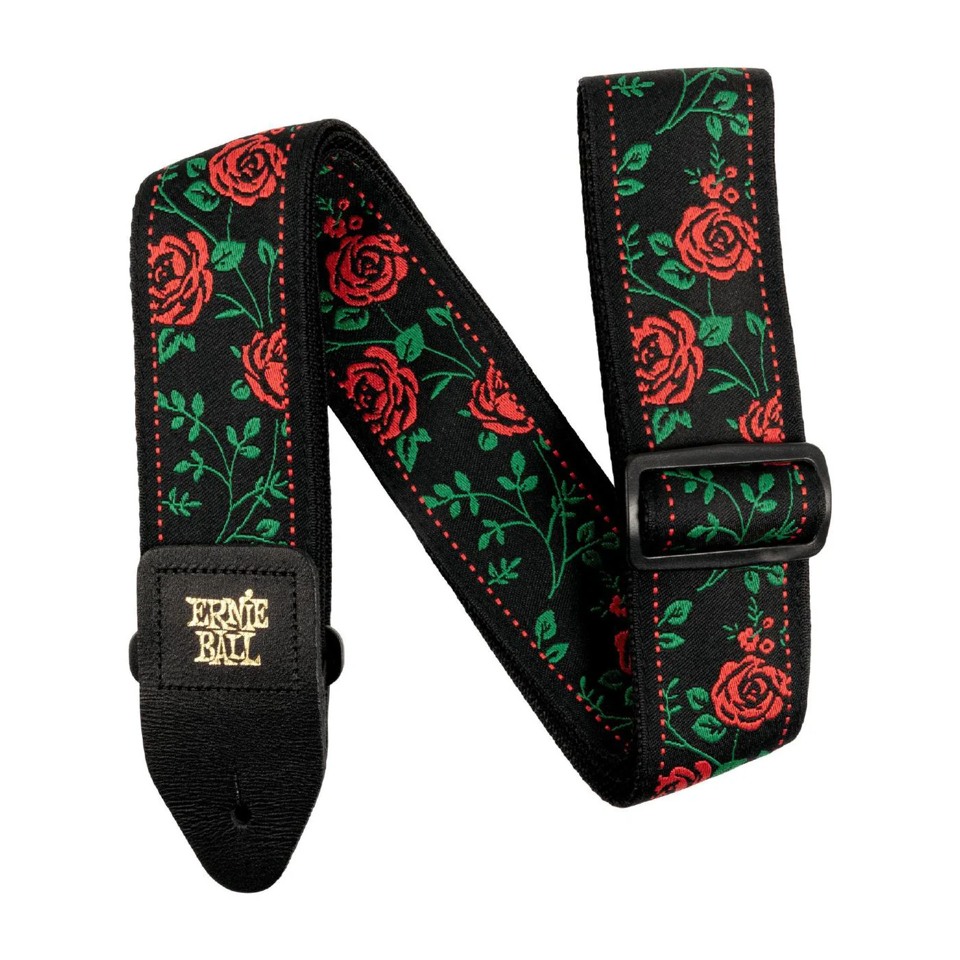 Ernie Ball 5318 Spanish Rose Jacquard Guitar Strap