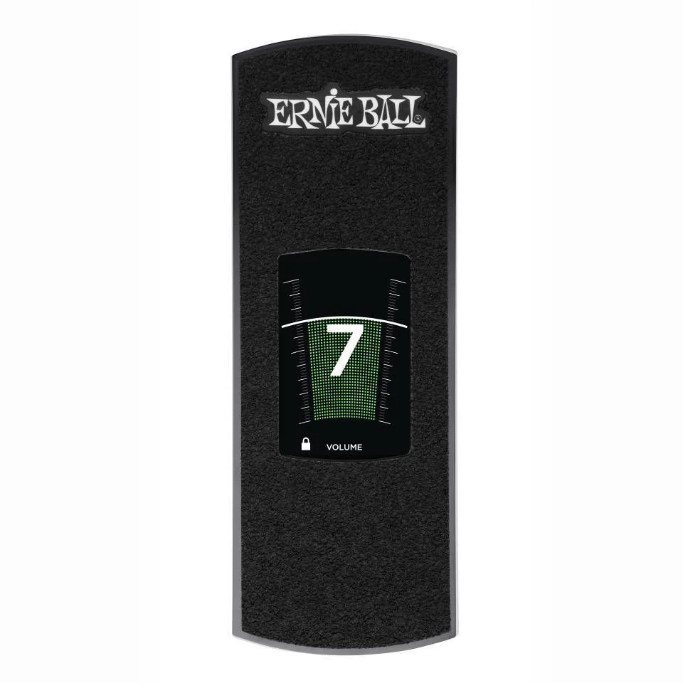 Ernie Ball 6203 VP Jr Guitar Volume Pedal with Integrated Tuner - Black - Image 5