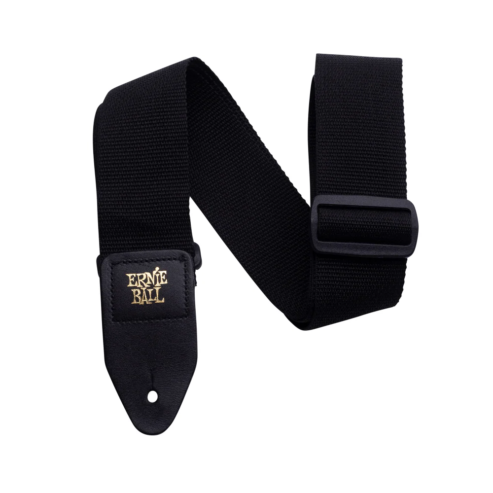 Ernie Ball Black Polypro Strap - Image 2