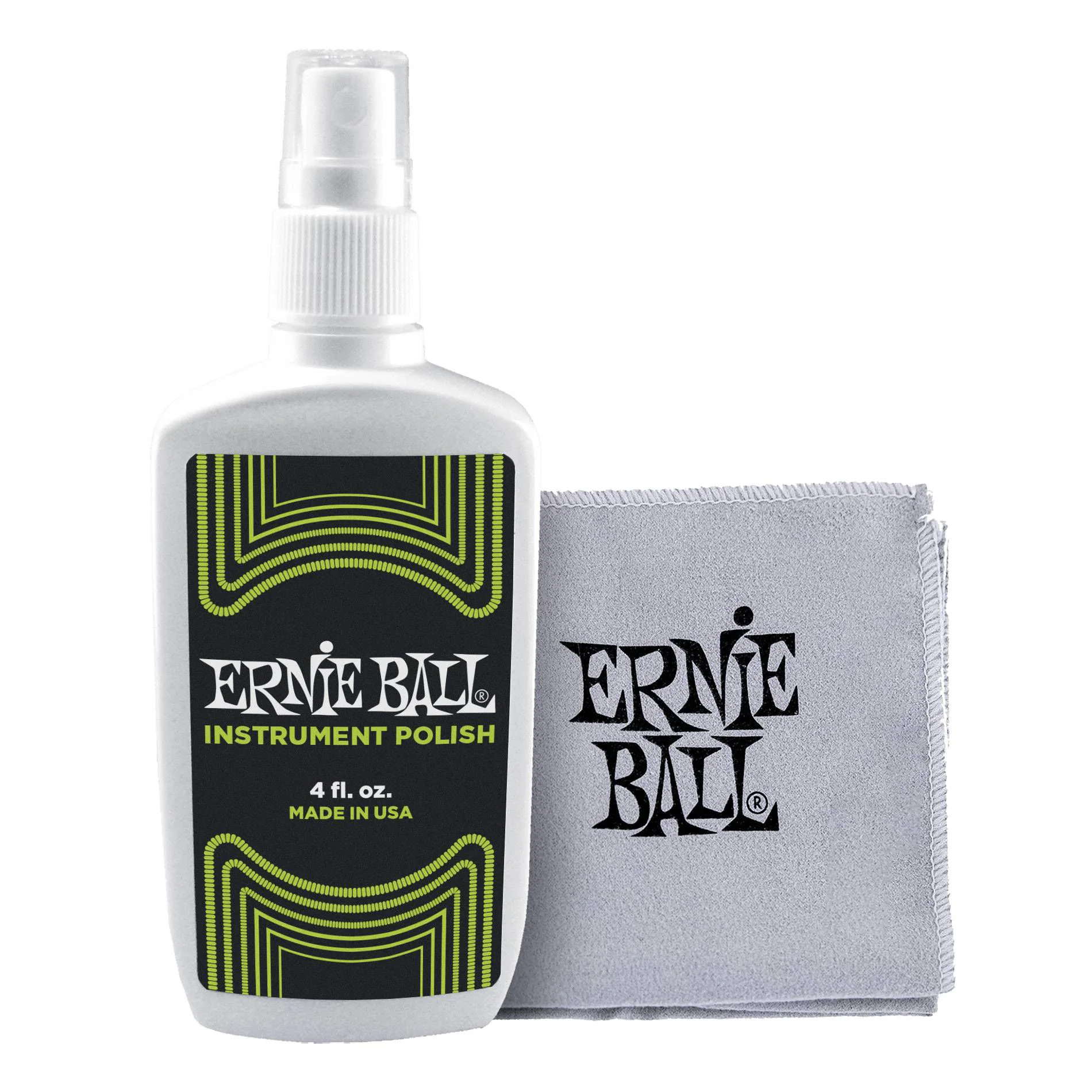 Ernie Ball Guitar Polish And Cloth Giftpack - Image 2