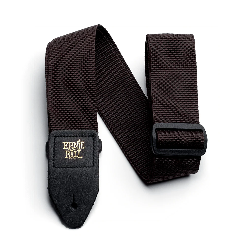 Ernie Ball Polypro Guitar Strap - Brown