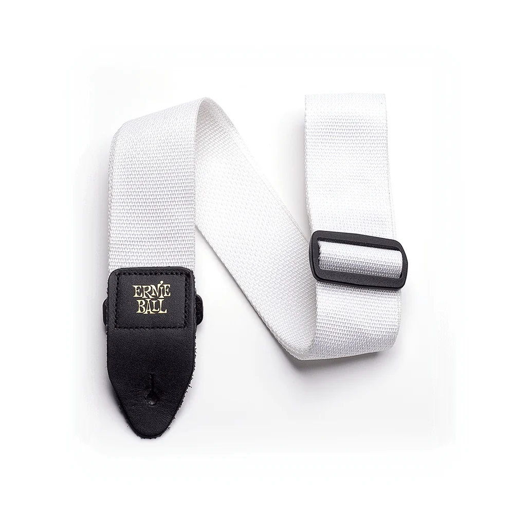 Ernie Ball Polypro Guitar Strap - White