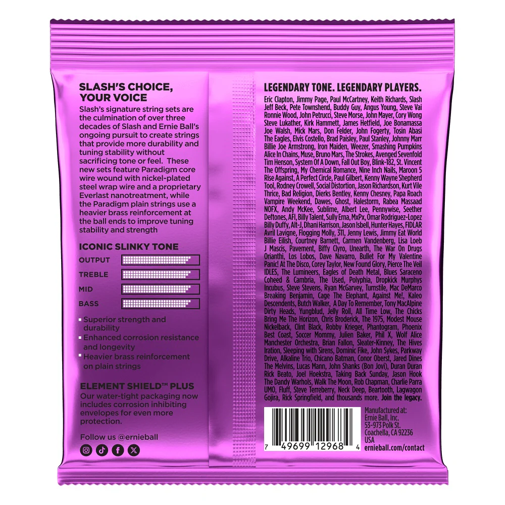 Ernie Ball Slash Signature Electric String  Set 11-48 - Image 2