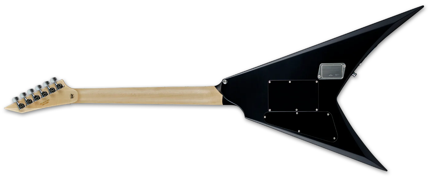 ESP E-II Alexi RIPPED Electric Guitar Purple - Image 2