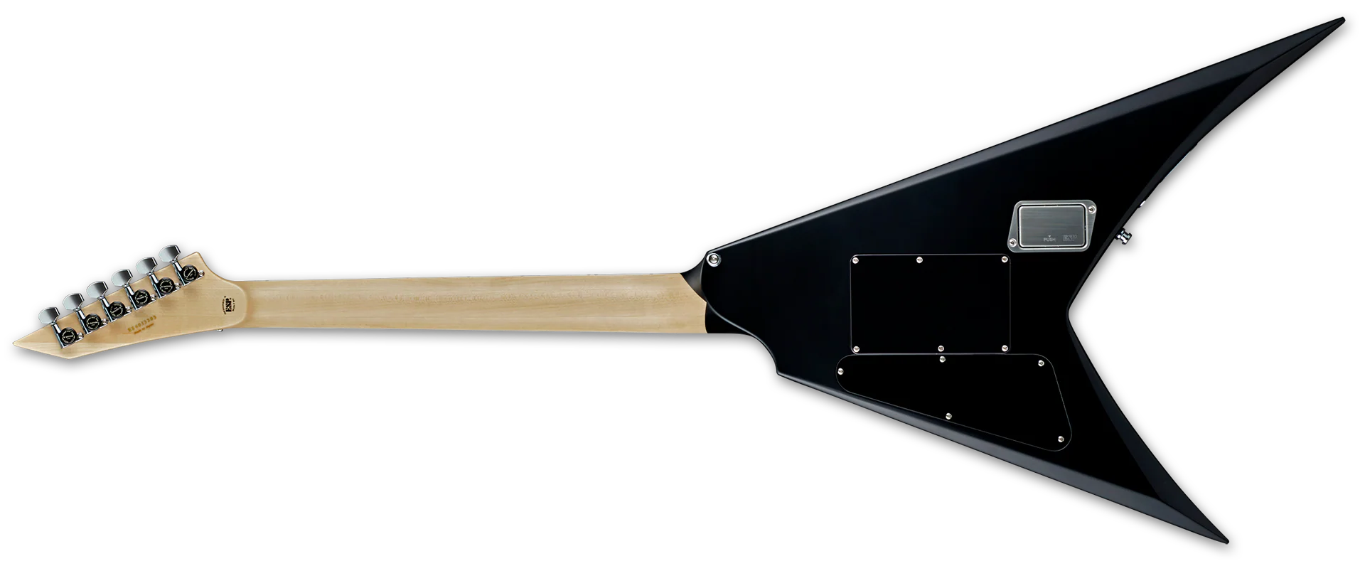 ESP E-II Alexi RIPPED Electric Guitar Purple - Image 5