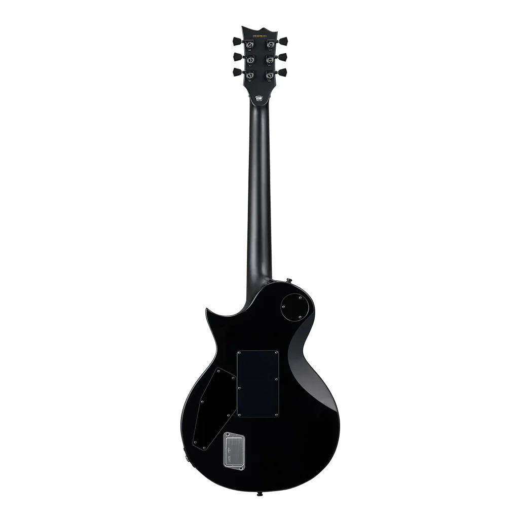 ESP E-II Eclipse Floyd Rose Quilt Maple Top - Charcoal Burst - Image 4