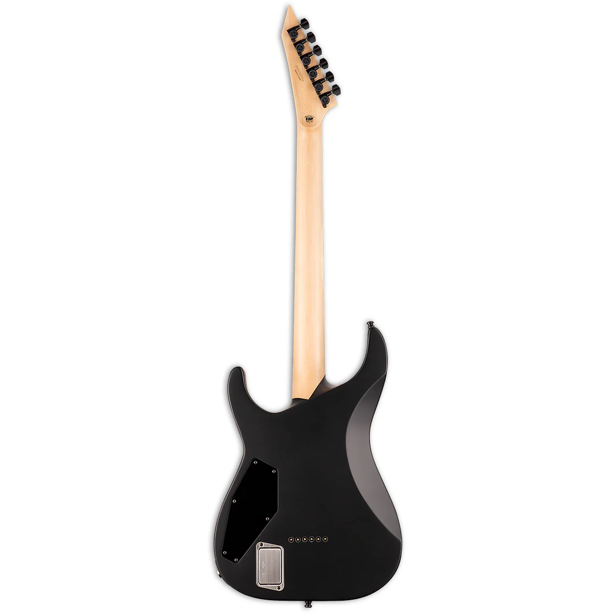ESP E-II Jeff Ling Signature Electric Guitar - Black Satin - Image 5