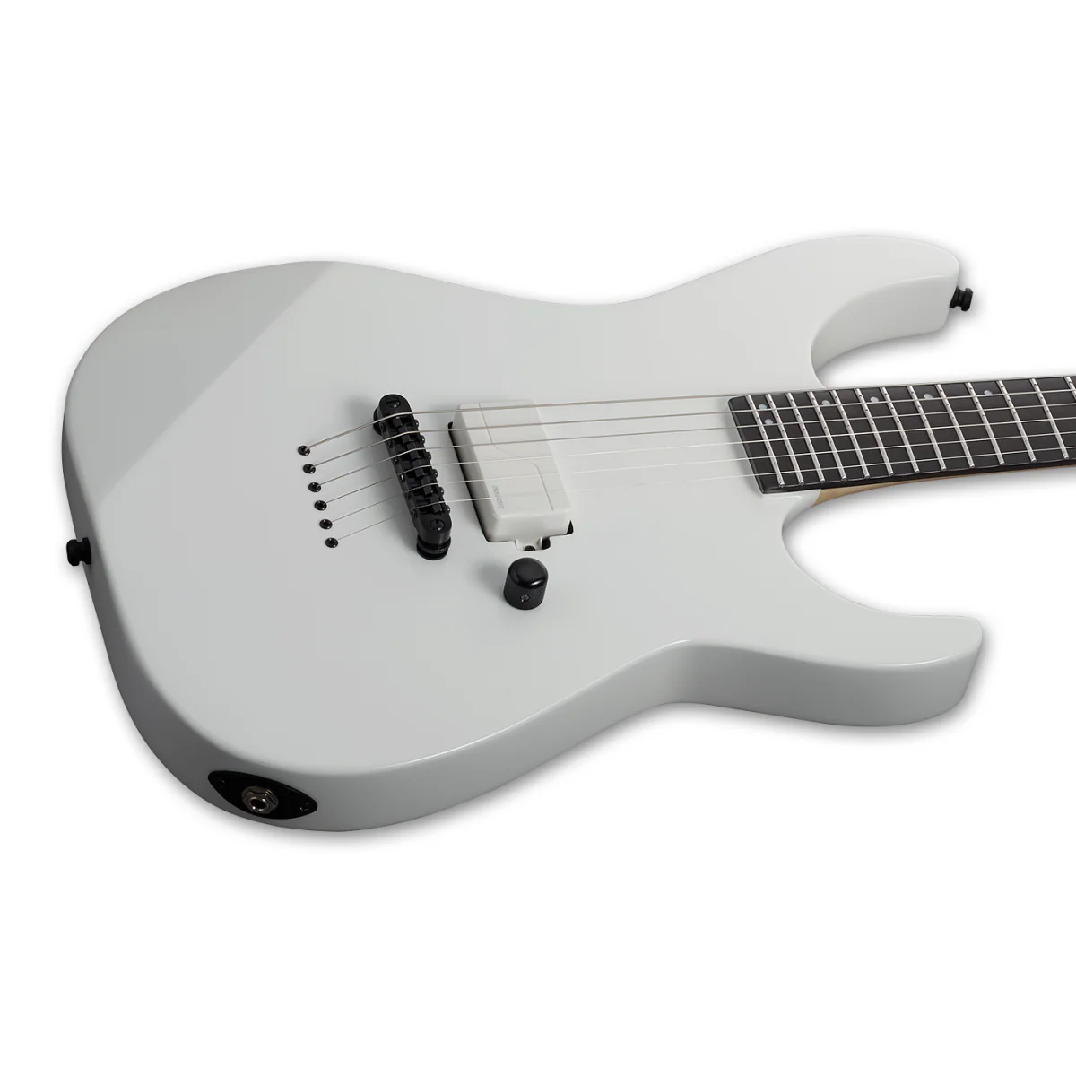 ESP E-II M-I Neck Thru Electric Fluence Pickup Snow White - Image 4