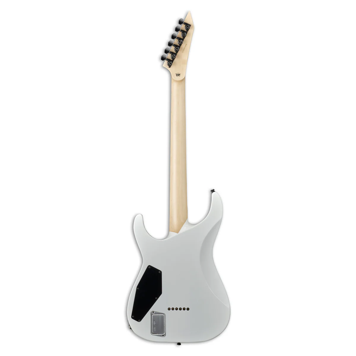 ESP E-II M-I Neck Thru Electric Fluence Pickup Snow White - Image 5
