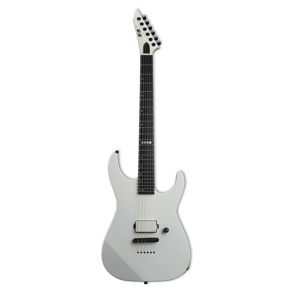 ESP E-II M-I Neck Thru Electric Fluence Pickup Snow White - Image 6