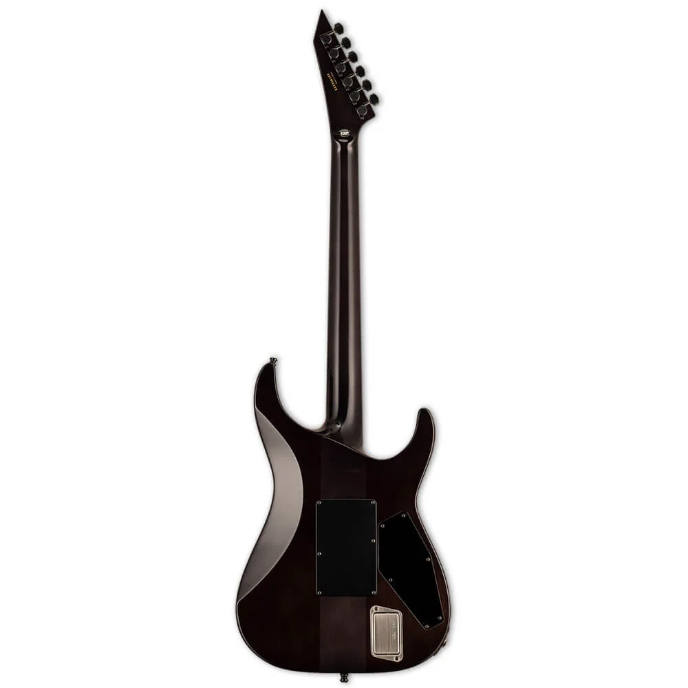 ESP E-II M-II LH Electric Guitar Left-Handed FM See Thru Black FR EMG - Image 7