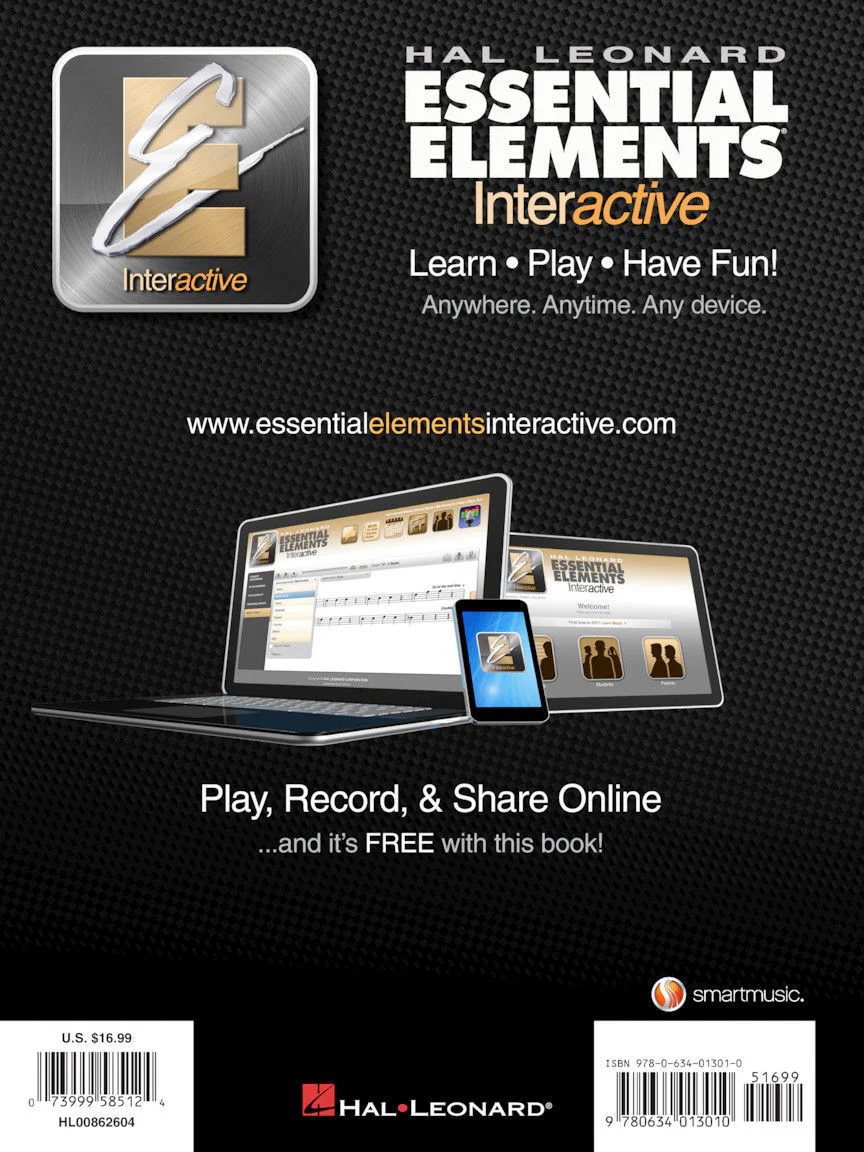 Essential Elements for Band Book 2 Percussion - Image 3