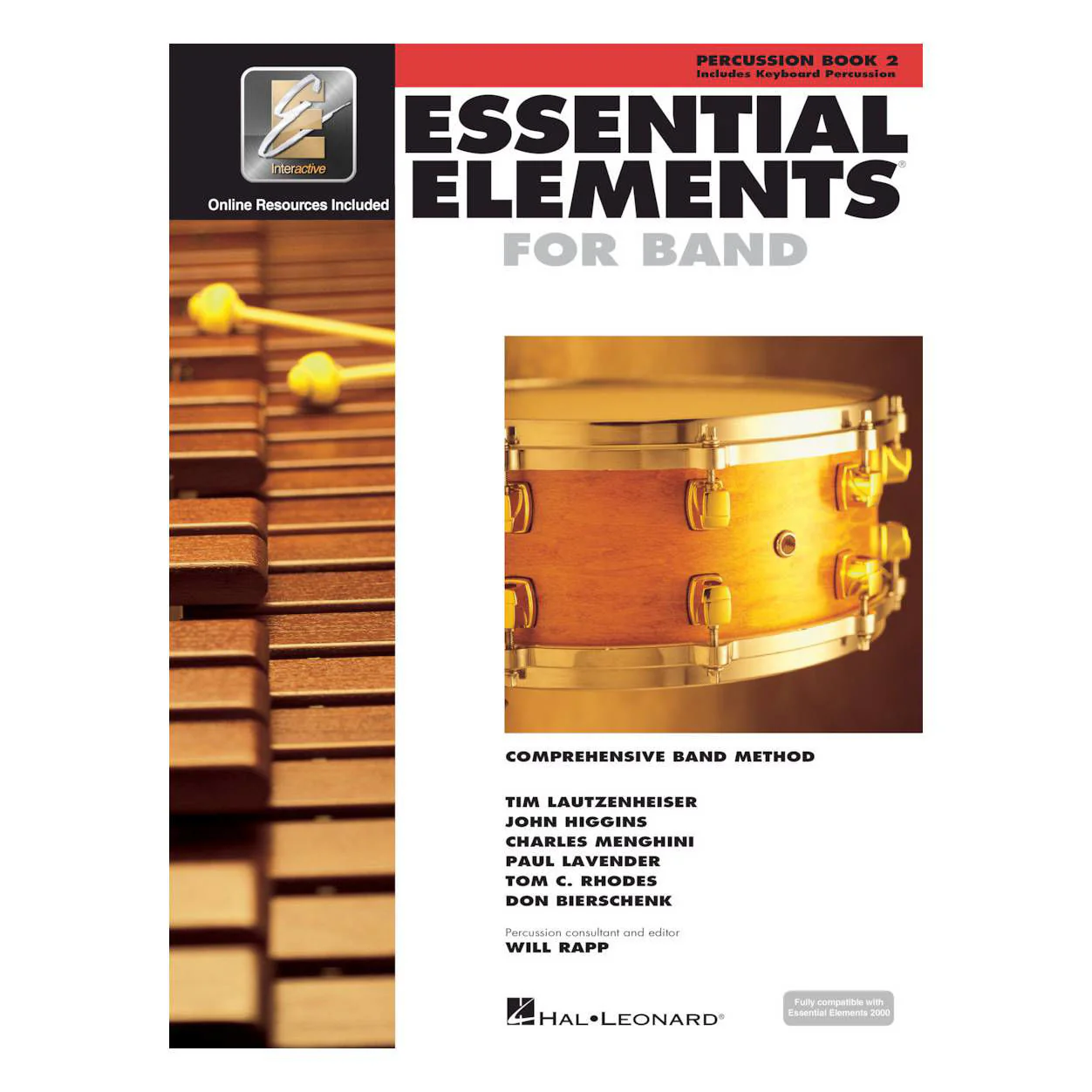 Essential Elements for Band Book 2 Percussion - Image 4