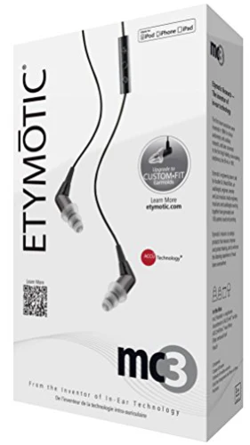 Etymotic MC3 Cobalt In Ear Headphones - Image 4