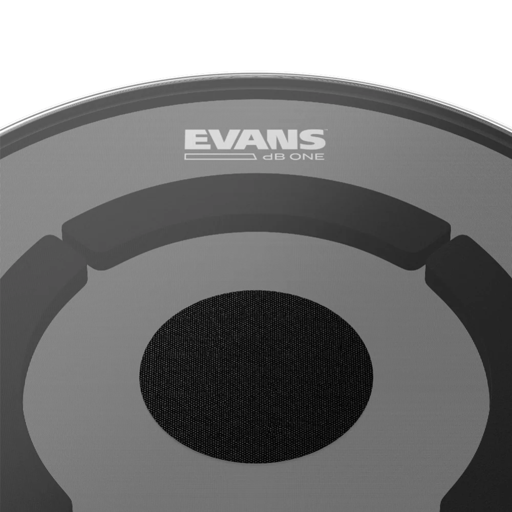 Evans 10 inch dB One Mesh Tom Batter Drumhead - Image 3
