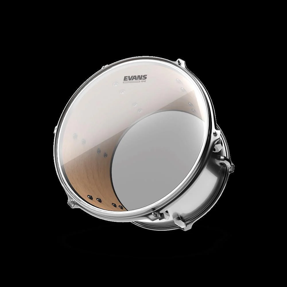 Evans 10 Inch Genera G12 Clear Drum Head - Image 2