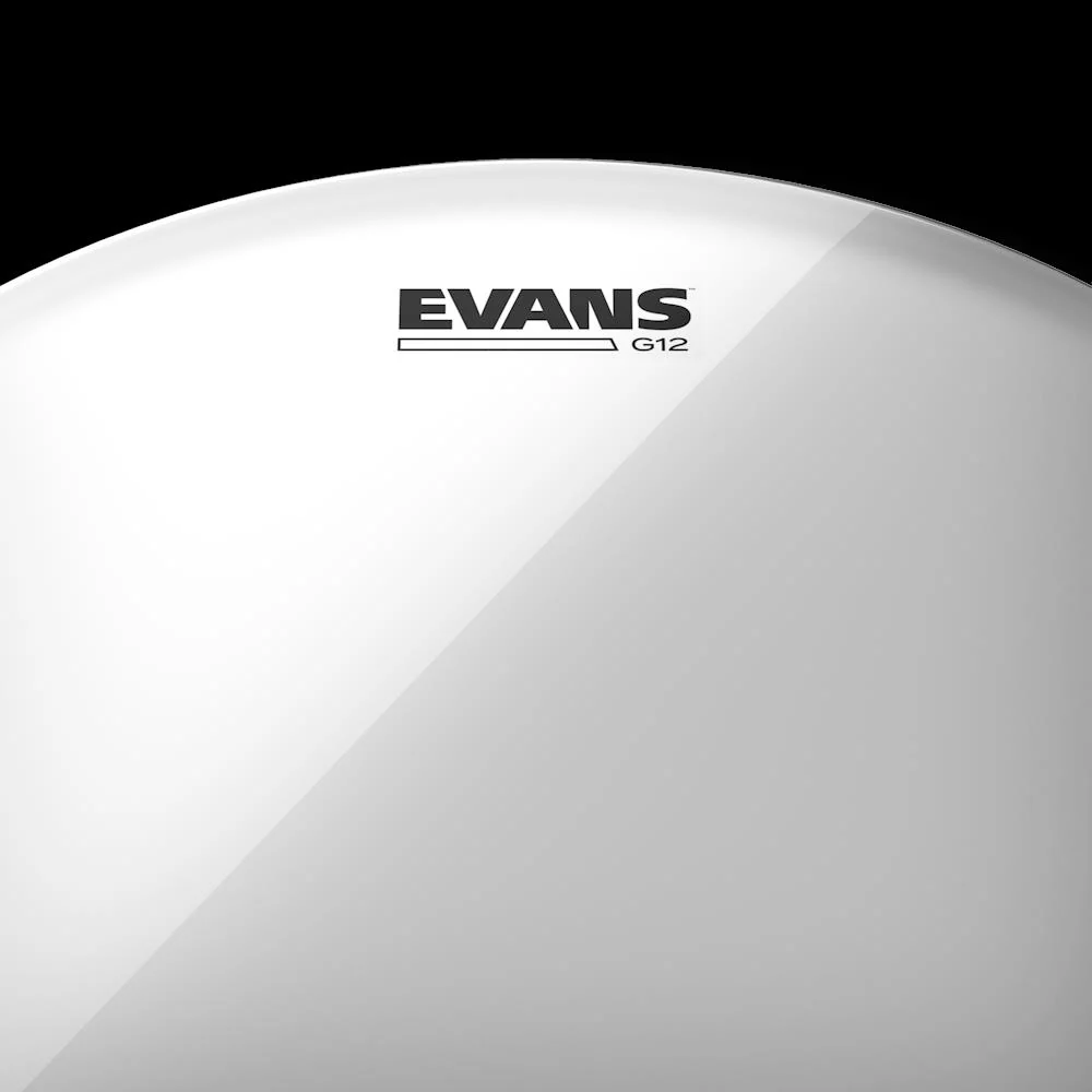 Evans 10 Inch Genera G12 Clear Drum Head - Image 5