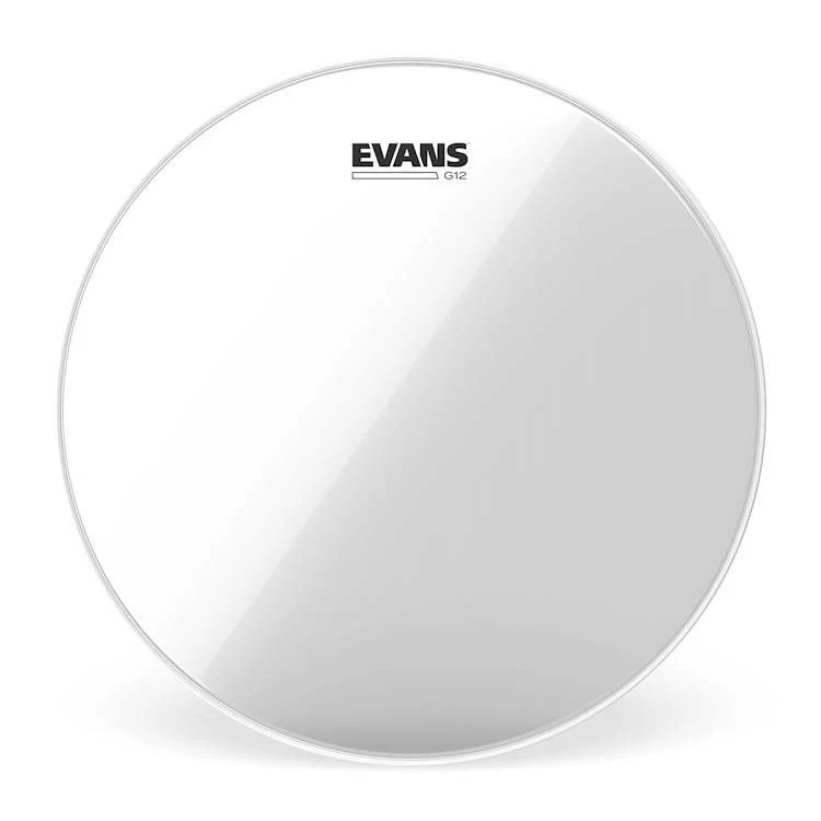 Evans 10 Inch Genera G12 Clear Drum Head - Image 6