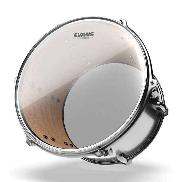 Evans 10 Inch Genera G2 Clear Drum Head - Image 6